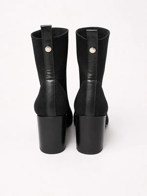 ✴️ STEVE MADDEN | Mairi Sock Boots – Women's Size 9 with Block Heel✴️ - Image 8