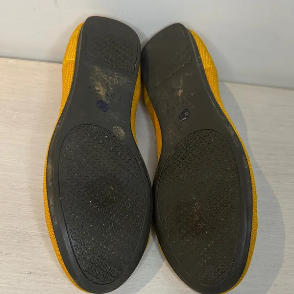 Rothy’s Yellow Rounded Toe Flats - Image 5