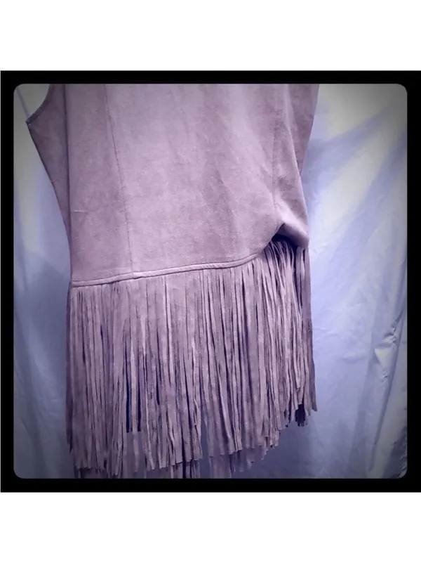 Solitaire Fringe Vest - Image 2