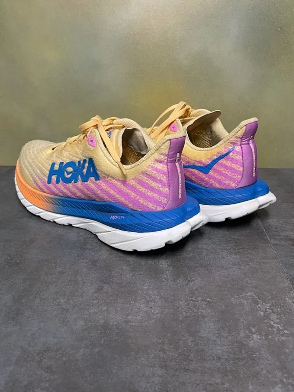 Hoka One One Mach 5 Women’s Running Shoes Impala/Cyclamen Size 8B - Image 11