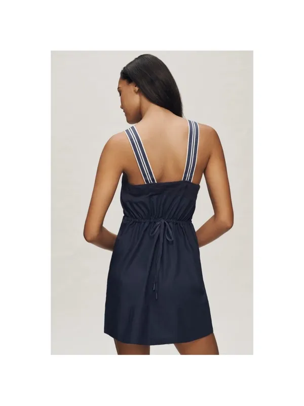 Daily Practice By Anthropologie Passing Shot Sleeveless Mini‎ Dress Size Large - Image 4