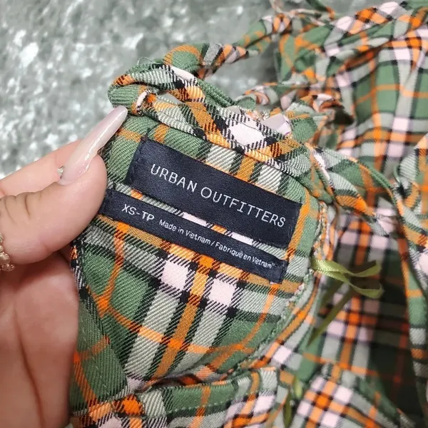 Urban Outfitters Monica‎ Plaid Mini Dress - Image 9