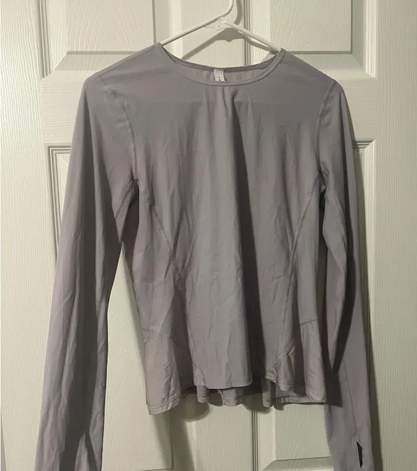 Lululemon Look Ahead Run Long Sleeve Top - Image 2