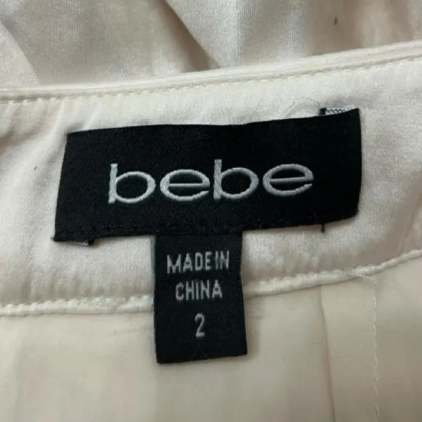 Bebe Mini Skirt Pleated  - Image 4