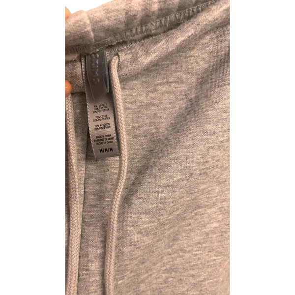 COTTON FLEECE CLASSIC SHORT Heather Grey Medium - Image 8
