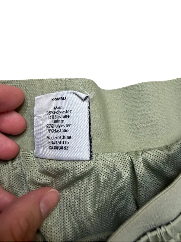 🏃‍♀️‎ Varley Rae Mid-Rise Running Shorts 4” XS Tea Green 🏃‍♀️ - Image 6