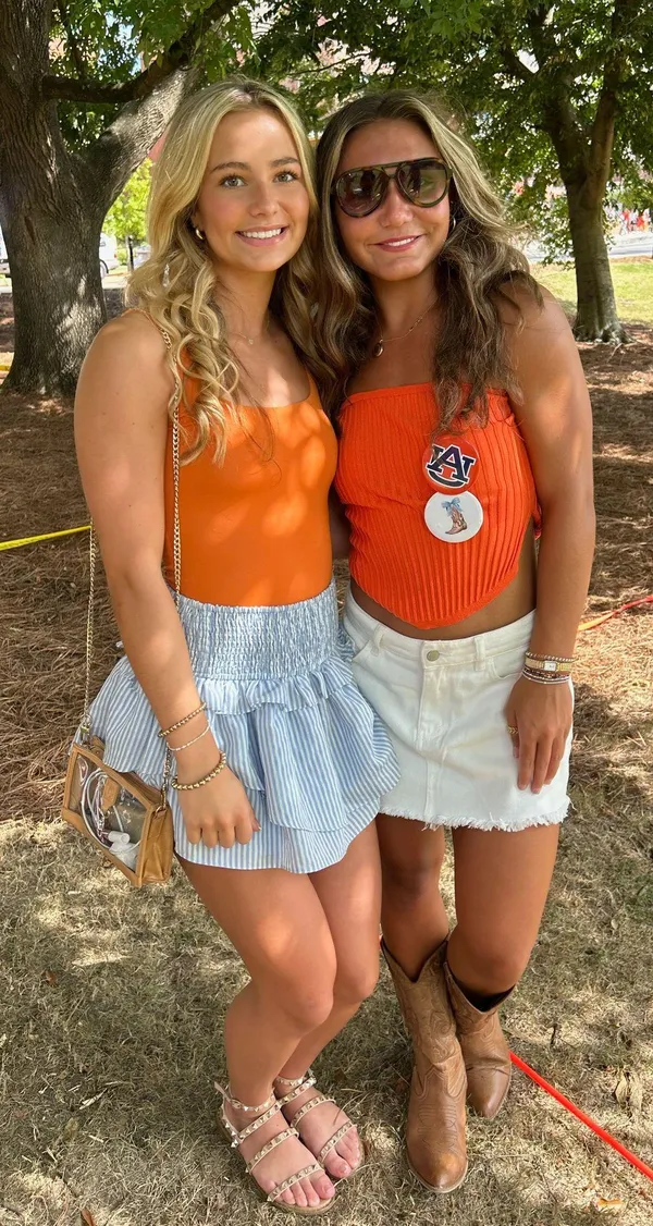 Lulus Orange body suit xs - Image 3