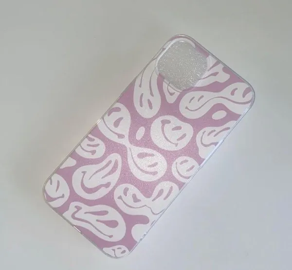New iPhone 14 smiley face TPU soft case. - Image 4