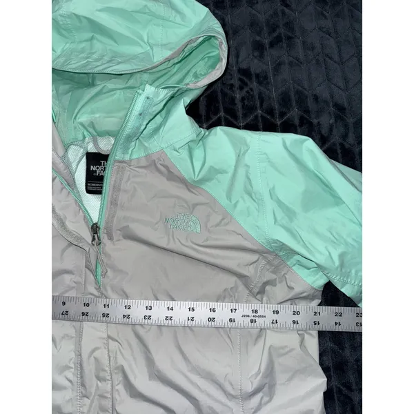 The North Face Resolve Jacket Hooded DryVent Packable Waterproof Sz Large - Image 9