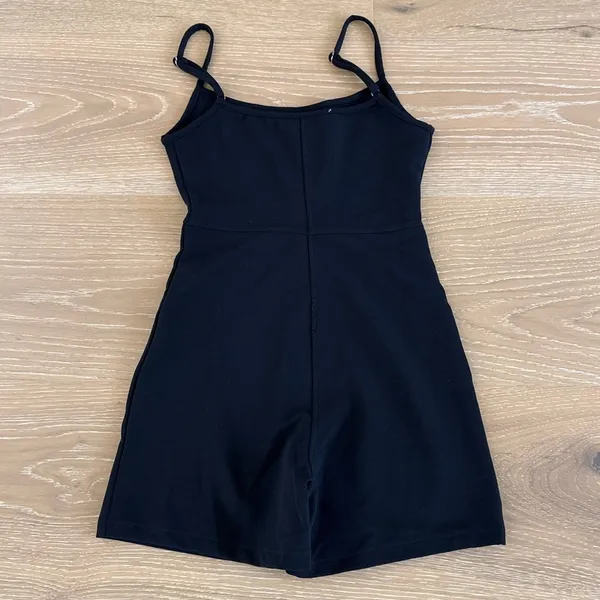 White Fox Playsuit Romper Clearly Into You Size S Black - Image 3