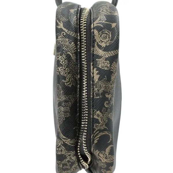 Versace Parfums Black Gold Baroque Cosmetic Bag One Size - Image 4