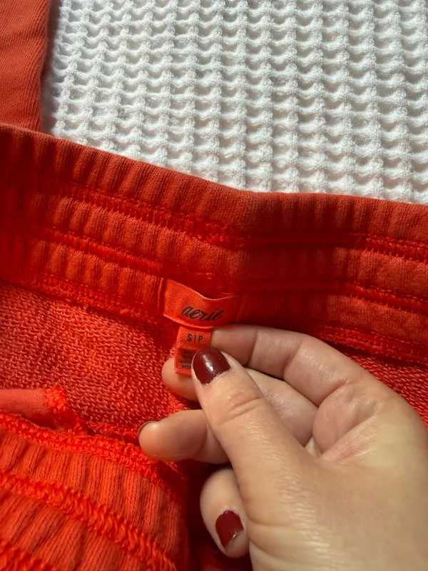 aerie chill cotton joggers - Image 4