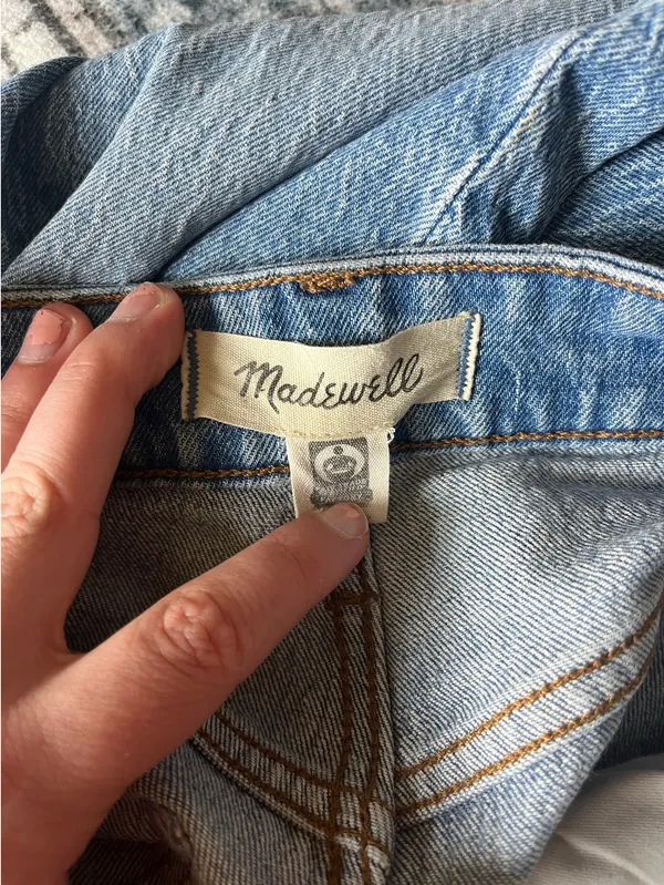 Madewell curvy wide leg jeans - Image 5