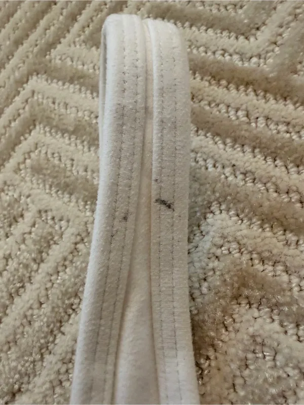 Aritzia Butter Mini Bra Top White - Image 10