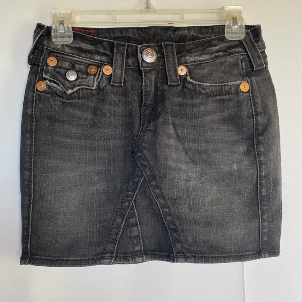 Sarah Big T skirt in Dark Urban Cowboy size 25 NWOT 70-618BBT - Image 3