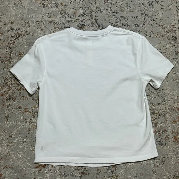 LULULEMON Pride T-Shirt size 0 white - Image 5