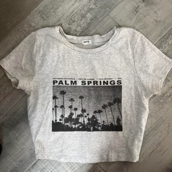 Garage Baby Tee Cropped - Image 2