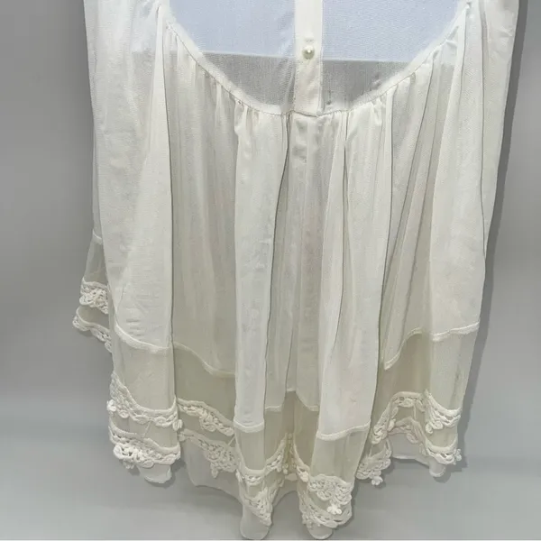 Altar'd State Cream Lace Blouse - Image 9