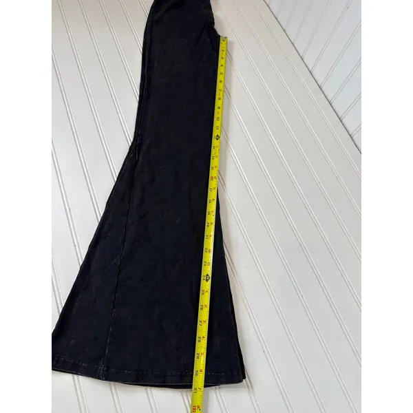 NWT Aerie Offline Black Fold-over Leggings Performance Gym Workout Yoga Size XS - Image 7