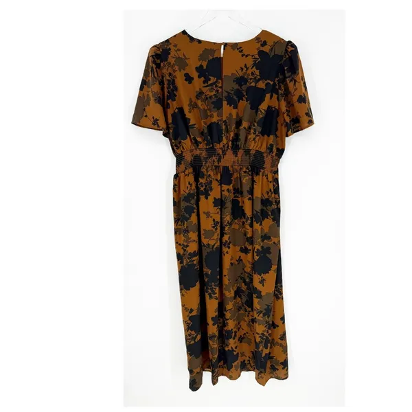 Baltic Born Sandy Floral Midi Dress Women's 2X Cottagecore‎ - Image 3