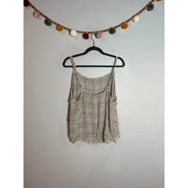 Free People patterned open side tank top - Image 2