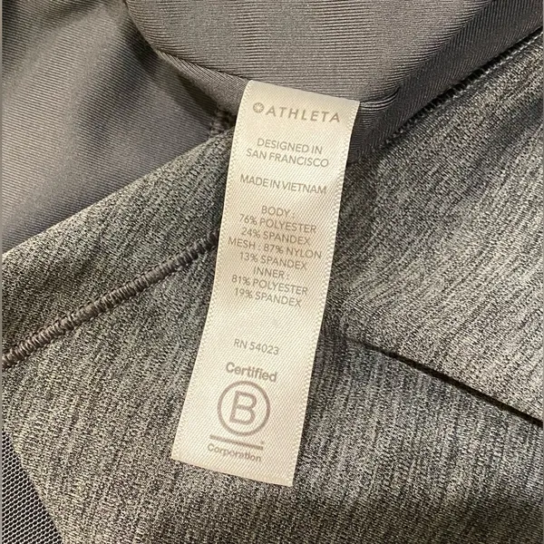 Athleta Match Point Skort In Heather Grey size S - Image 2