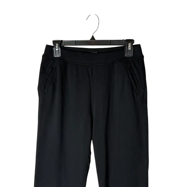 ATM Anthony Thomas Melillo Pants Women Small‎ Black French Terry Joggers Lounge - Image 5
