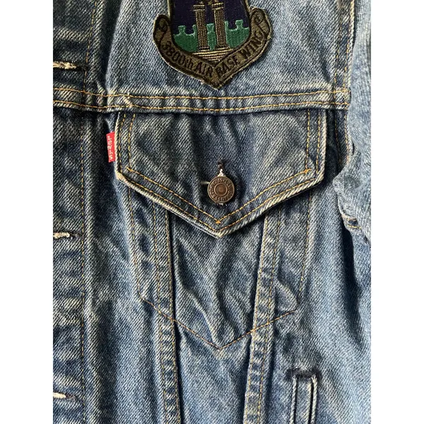 Vintage Levi's Denim‎ Jacket - Image 11