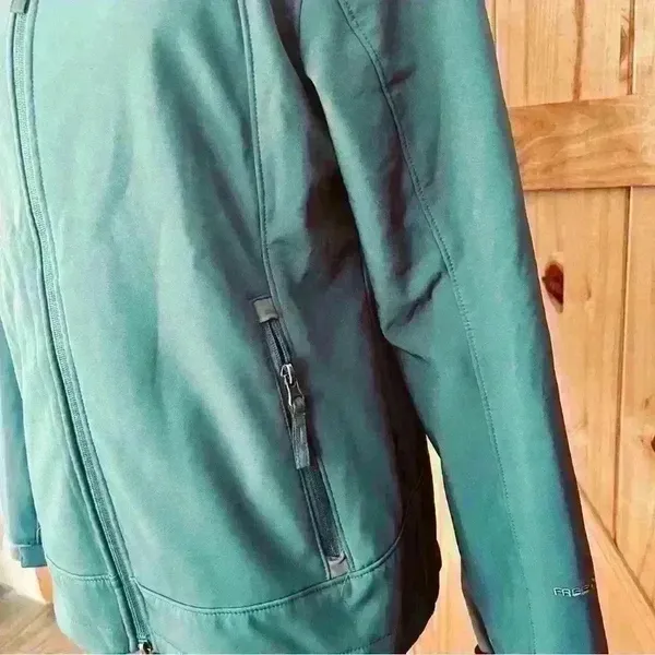 Free Country Teal Utility Jacket - Image 6