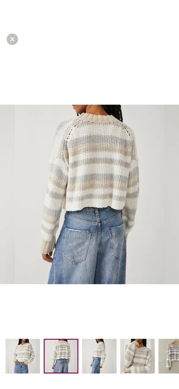 Free People Sweater Knit Chunky - Image 10