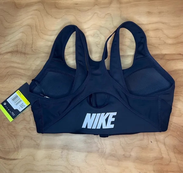 Nike Black Sports Bra - Image 2