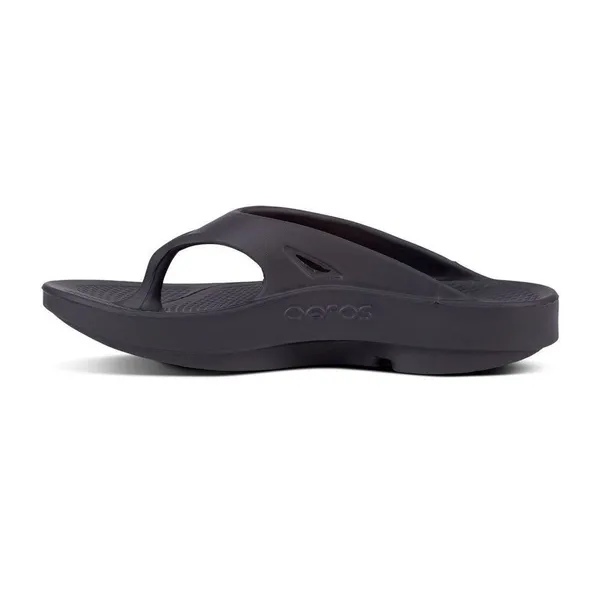 ✨Oofos Women'S Black Sz 8 Sandals✨ - Image 6