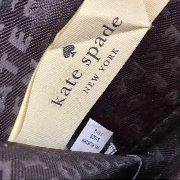 Kate Spade Large Black‎ Pebbled Leather Continental Sienne Logo Wallet - Image 7