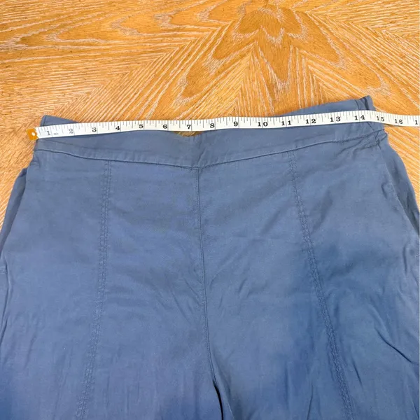 Lululemon Metropolis Maven High Rise Crop Pants‎ Cargo Iron Blue Size 10 W6BCLS - Image 7