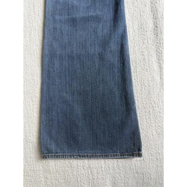 Y2K‎ American Eagle Womens Jeans Size 6 Short Artist Stretch Flare Low Rise - Image 8