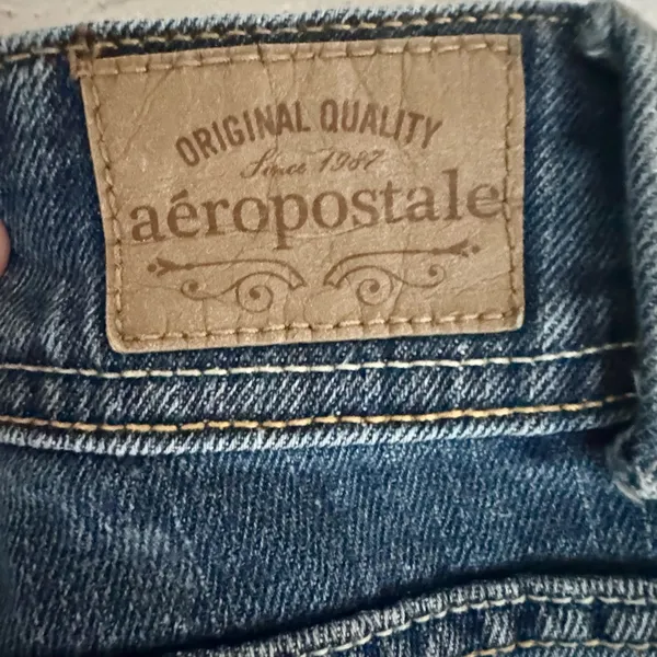Aeropostale Hailey Flare Curvy Women’s Jeans Size 5/6 Short - Image 5