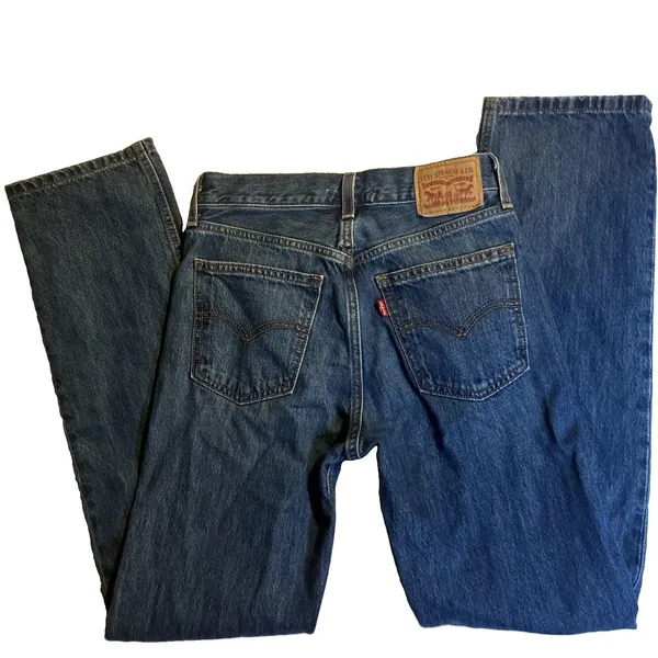 Levi’s Women’s Jeans Low Pro Straight Size 23 Medium Wash - Image 3