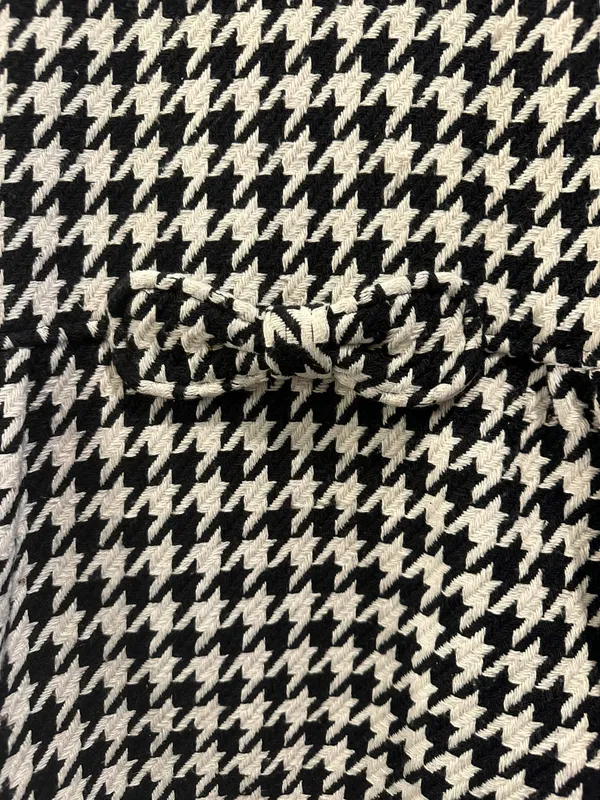 Vintage Houndstooth Jacket - Image 3