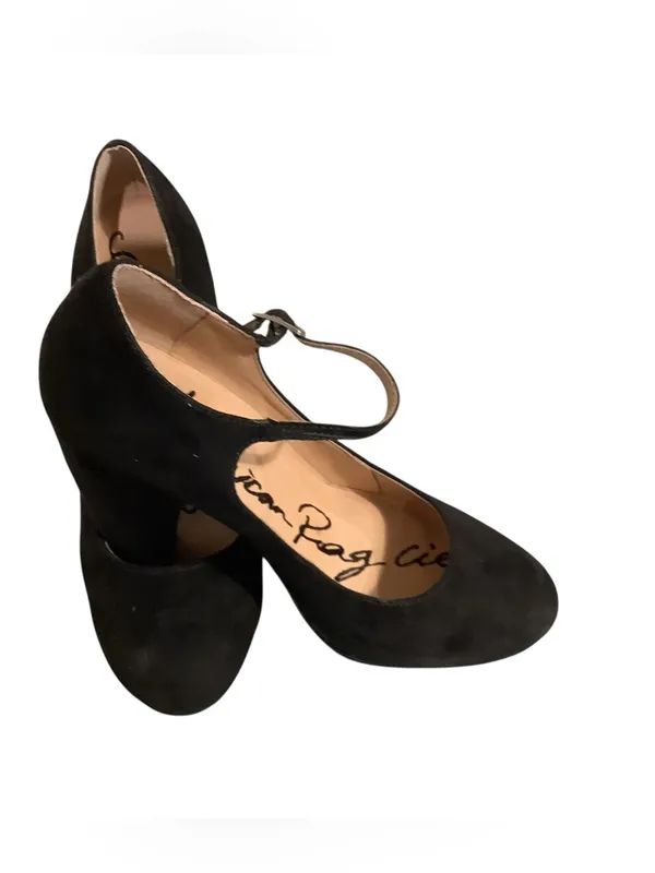 American Rag CIE Black Suede Mary Jane Block Heels WORN ONCE for 3 hours - Image 5