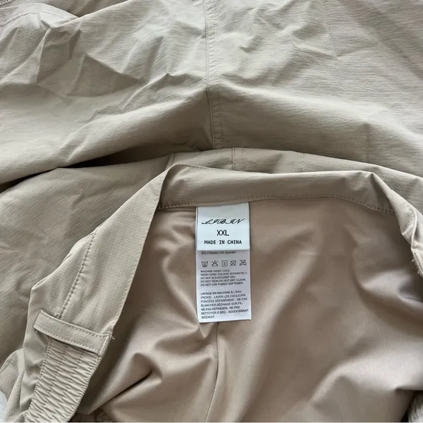 LIBIN Women’s Skort Size XXL Tan - Image 7
