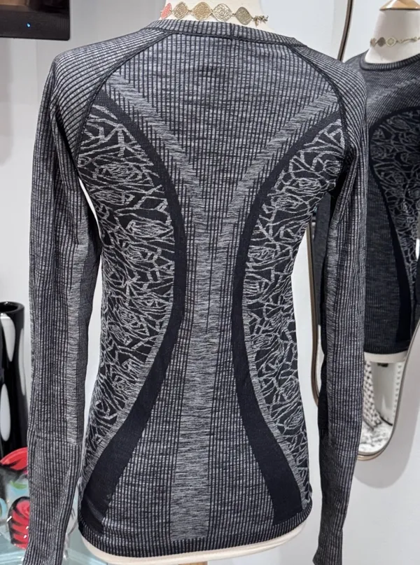 Lululemon Rest Less Pullover Heathered Black (First Release - Image 8