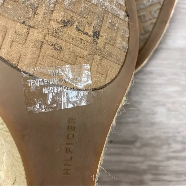 Tommy Hilfiger Polka Dot Wedge Heels 8 - Image 12