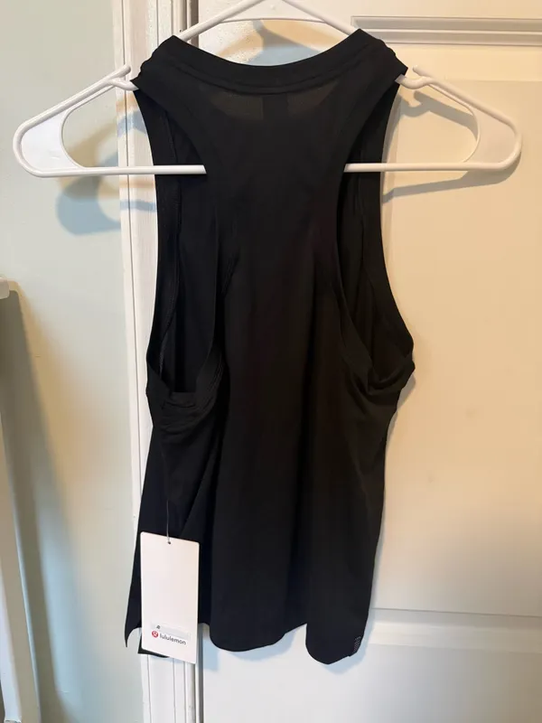 Lululemon Ultralight Hip-Length tank top black 4 - Image 3