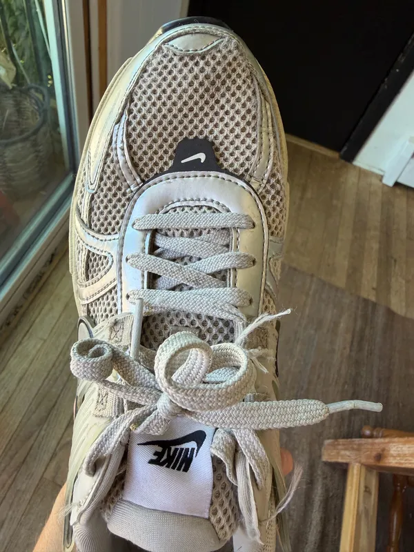 Nike V2K Run Summit White Metallic Silver Women’s 7.5 FD0736-100 w/ Box - Image 7