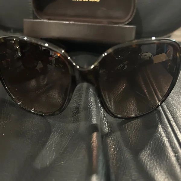 Michael Kors Women's Brown Tortoise Sunglasses includes Michael Kors Case - Image 3