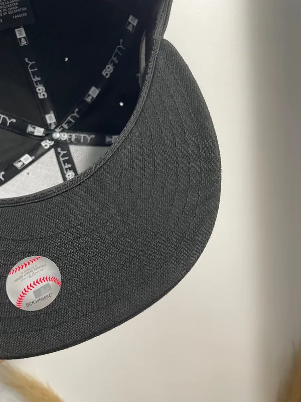 Myfitteds New York yankees Spider-Man in to the subway verse 2000 subway series size 7 1/4 in store exclusive - Image 6