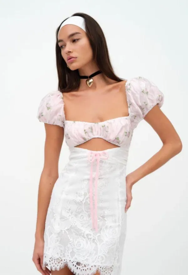 For Love & Lemons Dress - Image 4