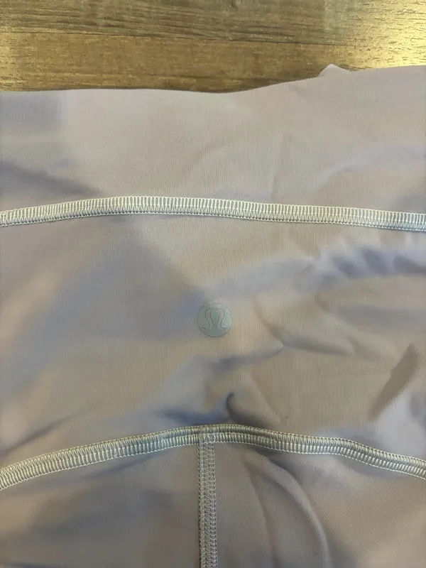 Grey Lululemon Leggings with Pockets  - Image 3