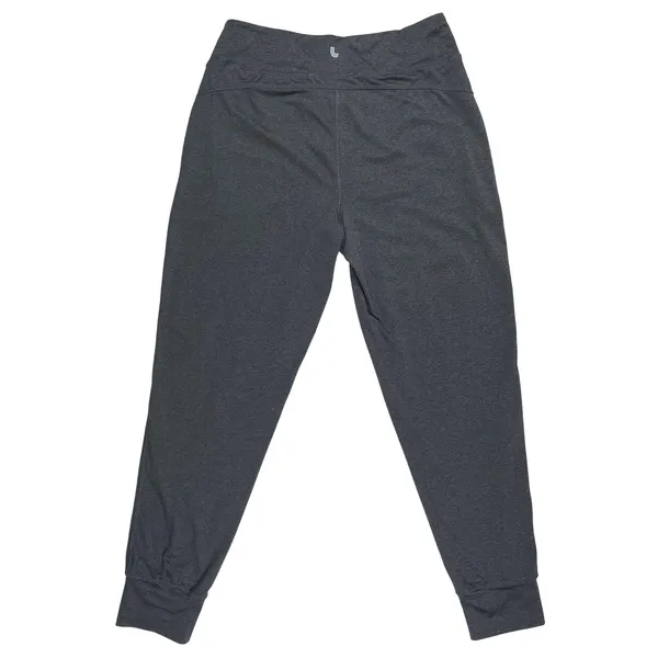 Lole Jogger Small Charcoal Grey Buttery Soft Drawstring Cuffed Pilates Yoga‎ EUC - Image 5