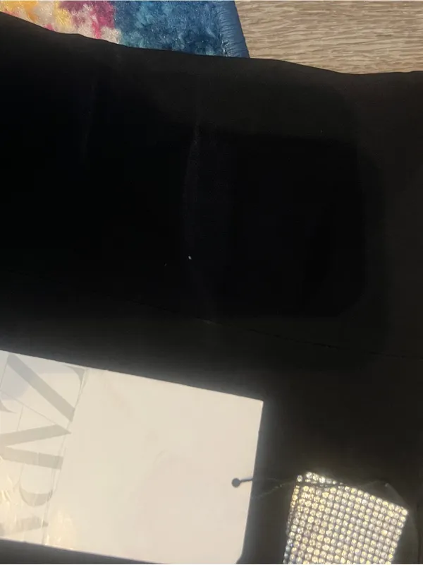 NWT Zara Black V-Neck Bow-Accent Tank Top - Image 6